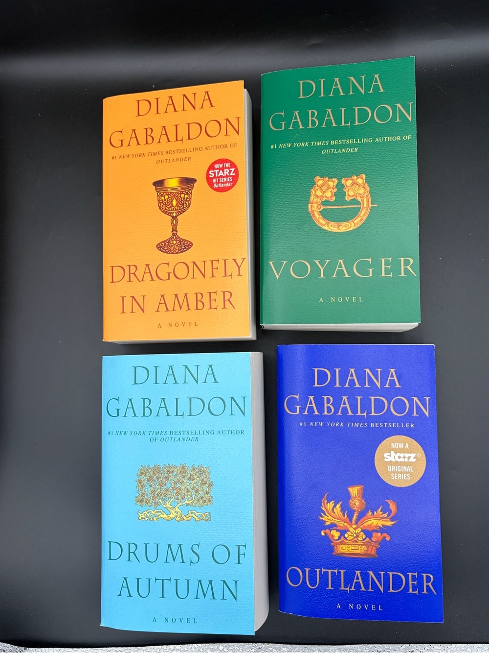 Outlander Series Book 1-4